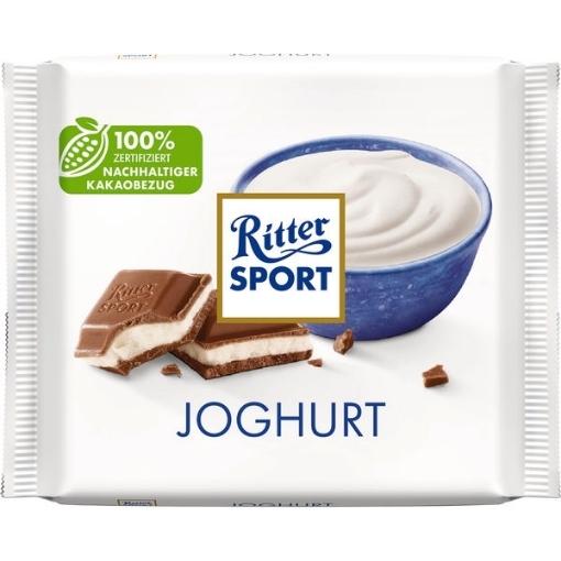Billede af Ritter Sport Yoghurt 100 g.MHT.21-11-2025
