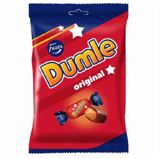 Billede af Fazer Dumle Orginal 200 g.MHT.01-12-2025