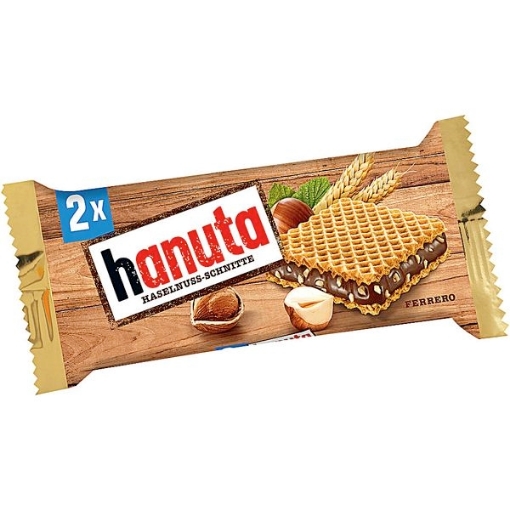 Billede af Ferrero Hanuta 44 g.MHT. 20-12-2025