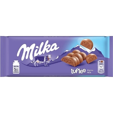 Billede af Milka Luflée 90 g.
