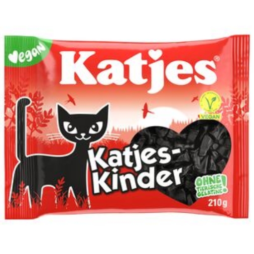 Billede af Katjes Katjes-Kinder 210 g.