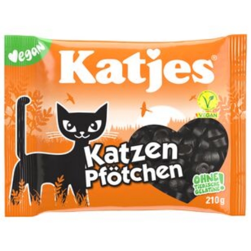 Billede af Katjes Katte Pote 210 g.