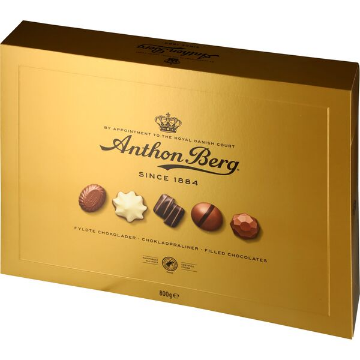 Billede af Anthon Berg Luxury Gold 800 g.