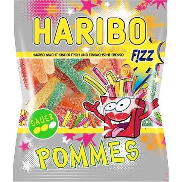 Billede af Haribo Sure Pommes 175 g.MHT 31-12-2025