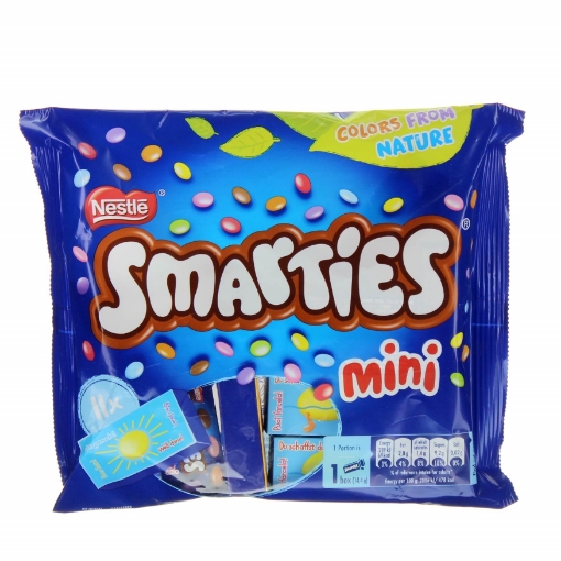 Billede af Smarties 11 stk. 156 g.MHT. 31-12-2025
