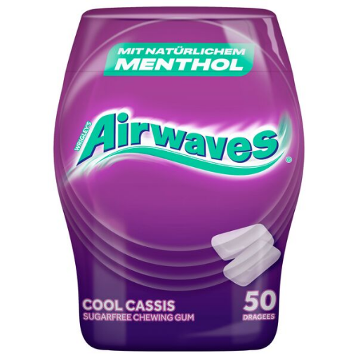 Billede af Wrigley's Airwaves Dose Cool Cassis 70 g.