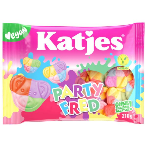 Billede af Katjes Party Fred 210 g.