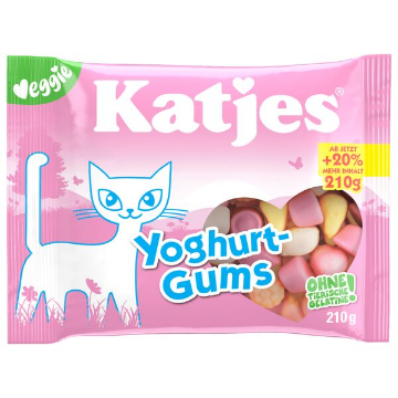 Billede af Katjes Yoghurt-Gums 210 g.