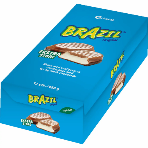 Billede af Carletti Brazil 420 g.