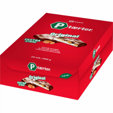 Billede af Carletti P-Taerter 500 g.