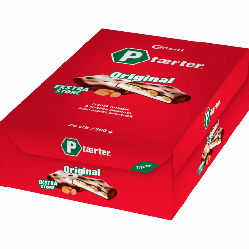 Billede af Carletti P-Tærter 500 g.