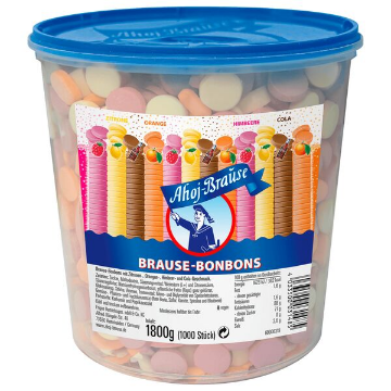 Billede af Frigeo Ahoj Brause-Bonbons 1800 g.