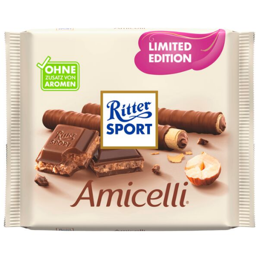 Billede af Ritter Sport Amicelli 100 g.