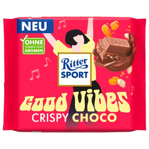 Billede af Ritter Sport Crispy Choco 100 g.