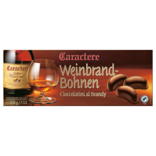 Billede af Caractere Weinbrandbohnen 200 g.