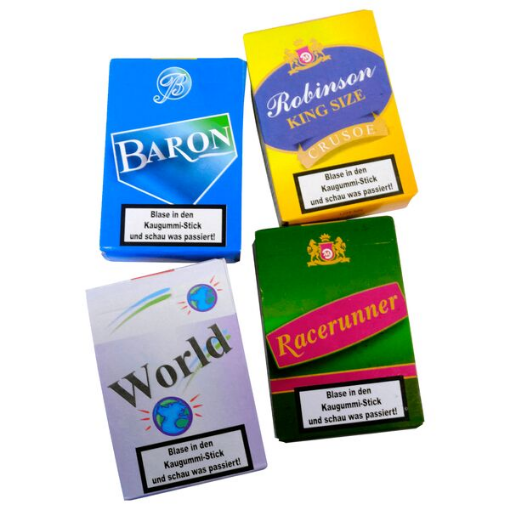 Billede af DOK Tyggegummi Cigaretter med røg. 44 g.