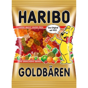 Billede af Haribo Vingummibamser 175 g.MHT. 31-07-2026