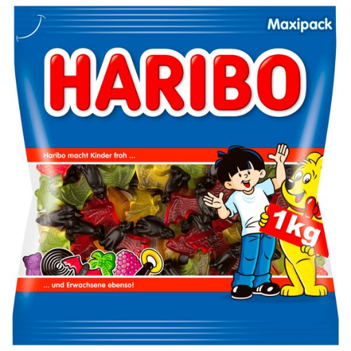 Billede af Haribo Vampire 1000 g.MHT. 31-03-2026
