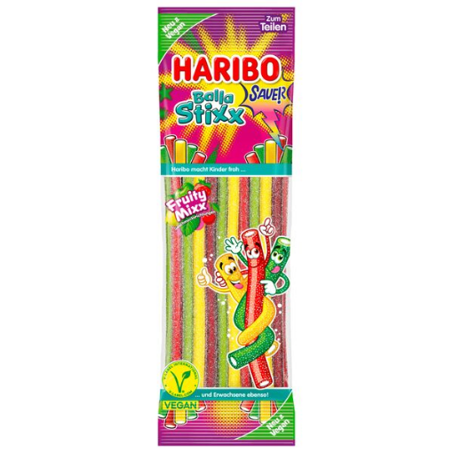 Billede af Haribo Balla Stixx Fruity Mixx 175 g.