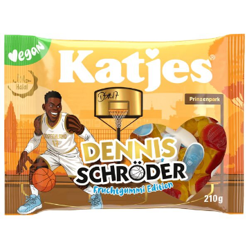 Billede af Katjes Dennis Schröder 210 g.