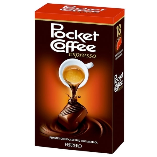 Billede af Ferrero Pocket Coffee 225 g.MHT. 30-03-2026