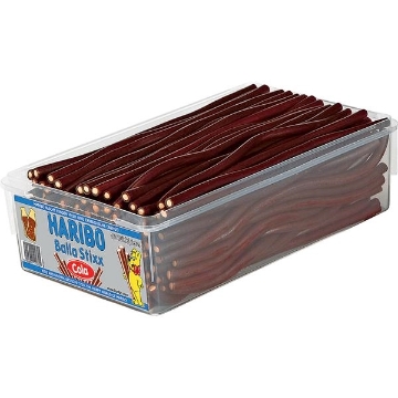 Billede af Haribo Balla Balla Stixx Cola 1125 g.MHT. 31-03-2023