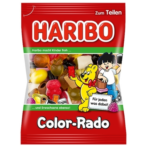 Billede af Haribo Color Rado  175 g.MHT.30-06-2026