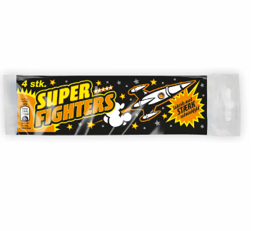Billede af Super Fighters 45 g.MHT.17-04-2026