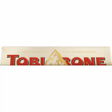 Billede af Toblerone Hvid 340 g.MHT. 09-04-2026