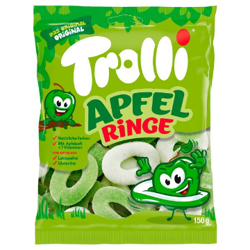 Billede af Trolli Apfelringe 150 g.