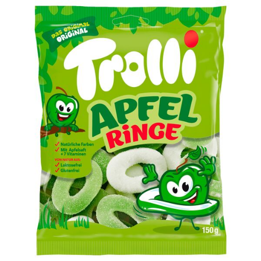 Billede af Trolli Apfelringe 150 g.