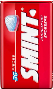 Billede af Smint2 Jordbær 25 g.