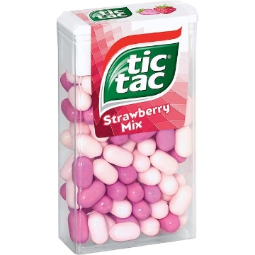 Billede af Ferrero Tic Tac Jordbær Mix 54 g.MHT. 20-04-2025