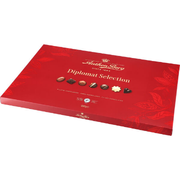 Billede af Anthon Berg Diplomat Chokolade 1000 g.