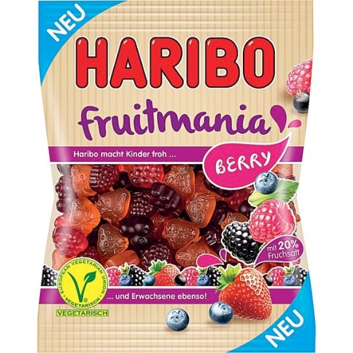 Billede af Haribo Fruitmania Bær 160 g.MHT.30-04-2026