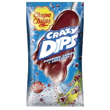 Billede af Chupa Chups Crazy Dips Cola 14 g.MHT. 30-04-2026
