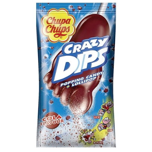 Billede af Chupa Chups Crazy Dips Cola 14 g.MHT. 30-04-2026