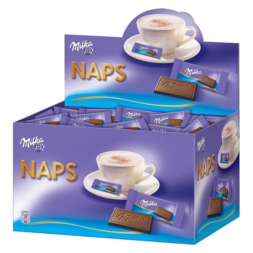 Billede af Milka Naps 355 stk. /1702 g.MHT.28-04-2026