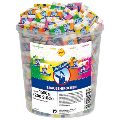 Billede af Ahoj Brause Brocken 1600 g.