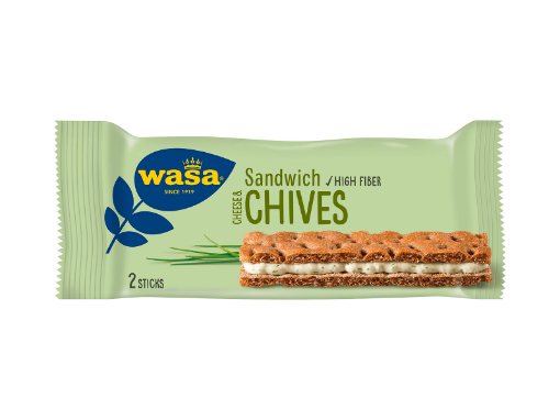 Billede af Wasa Sandwich Ost & Purløg 24 x 37 g.