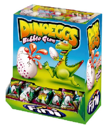 Billede af Fini Dino Æg 5 g.