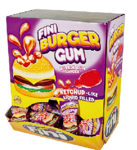 Billede af Fini Gum Burger 5 g.