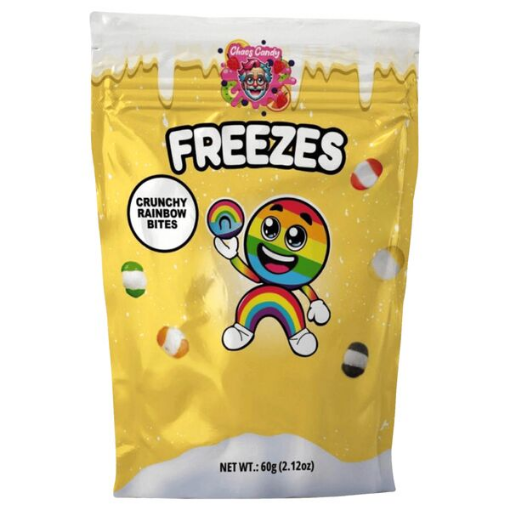Billede af Chaos Candy Freezes Crunchy Rainbow Bites 60 g.