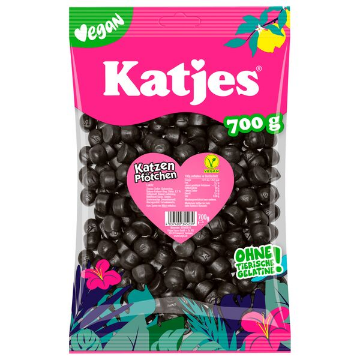 Billede af Katjes Potter 700 g.MHT. 30-06-2026