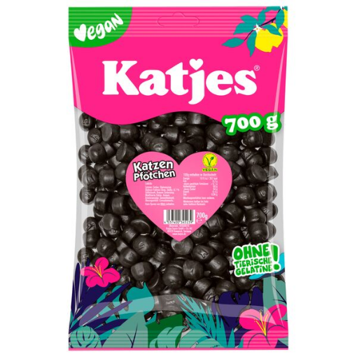 Billede af Katjes Potter 700 g.MHT. 30-06-2026