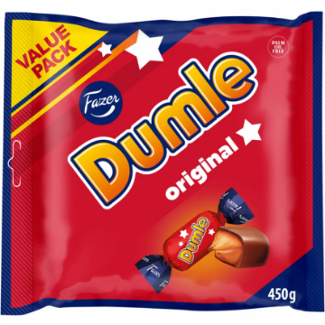 Billede af Fazer Dumle Original 450 g.MHT. 12-07-2026