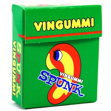 Billede af Spunk Weingummi Single 23 g.MHT. 10-09-2026