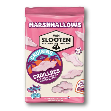 Billede af Van Slooten Cruising Cadillacs 250 g.