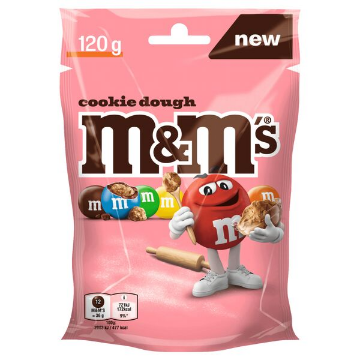 Billede af M&M's Cookie Dough 120 g.