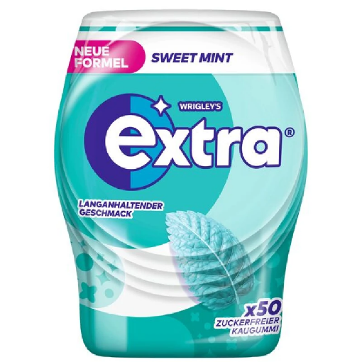 Billede af Wrigley's Extra Sweet Mint u/sukker 70 g.
